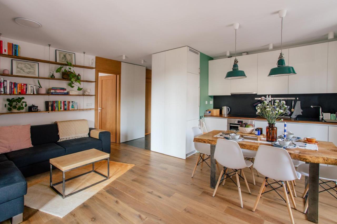 Nadwislanska11 - Klimatyczny Apartament Tuz Nad Wisla Kraków Zewnętrze zdjęcie