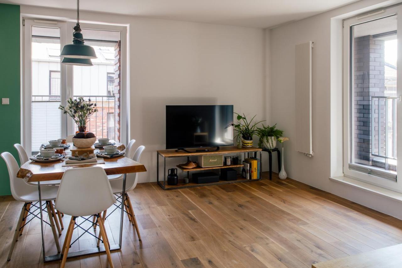 Nadwislanska11 - Klimatyczny Apartament Tuz Nad Wisla Kraków Zewnętrze zdjęcie