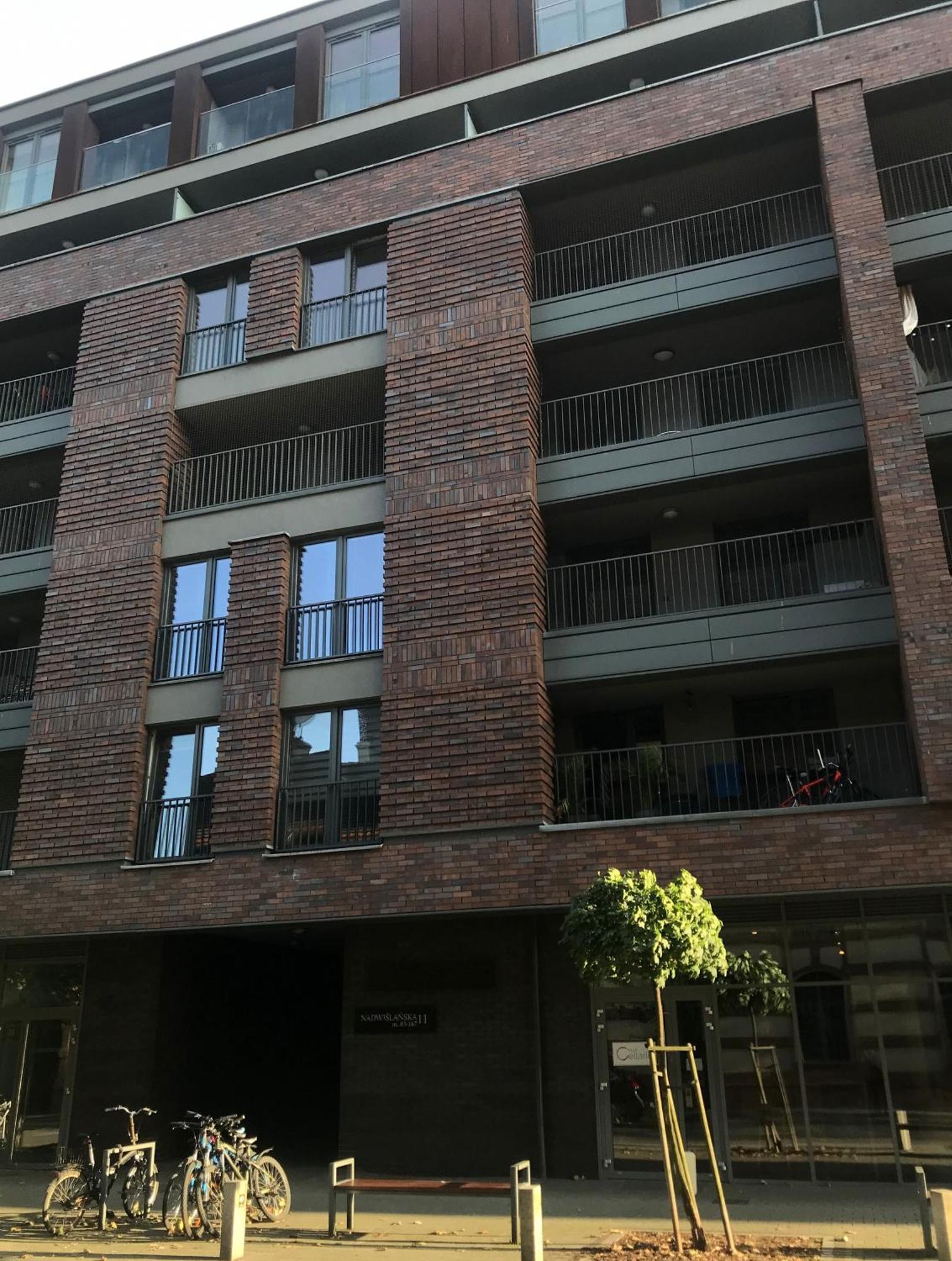 Nadwislanska11 - Klimatyczny Apartament Tuz Nad Wisla Kraków Zewnętrze zdjęcie